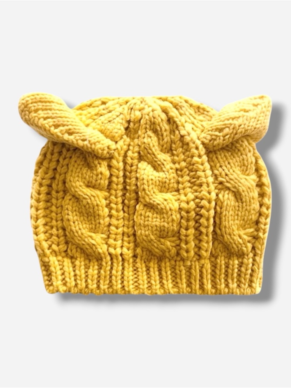 🌸New🌸 Cable Knit Winter Hat Beanie One Size Stretch NWOT